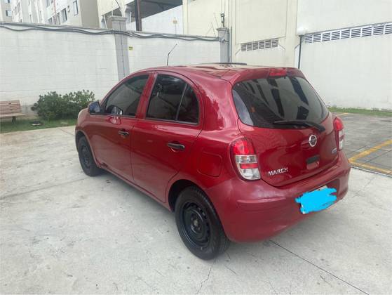 NISSAN MARCH 1.0 S 16V FLEX 4P MANUAL